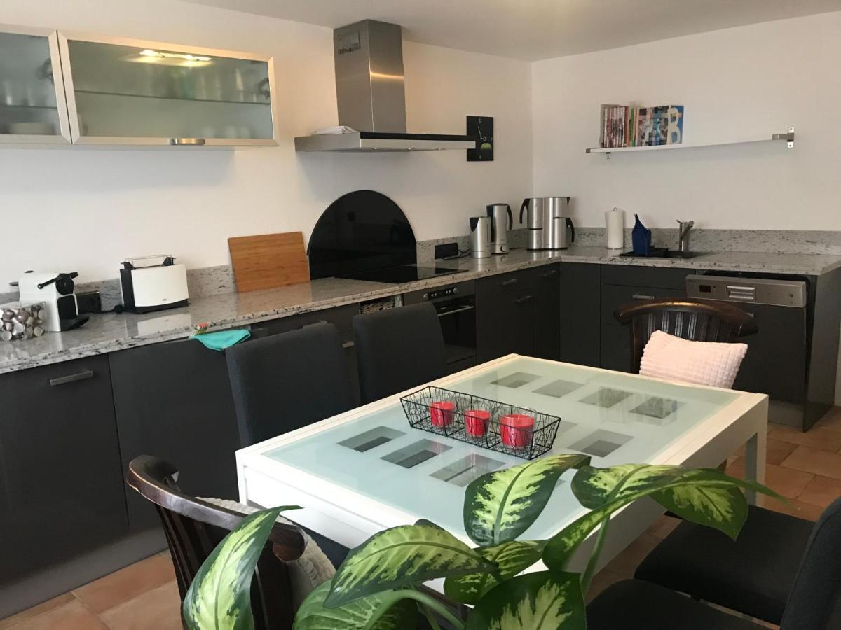 Komfort Ferienwohnung A La Bella Mechernich Luaran gambar