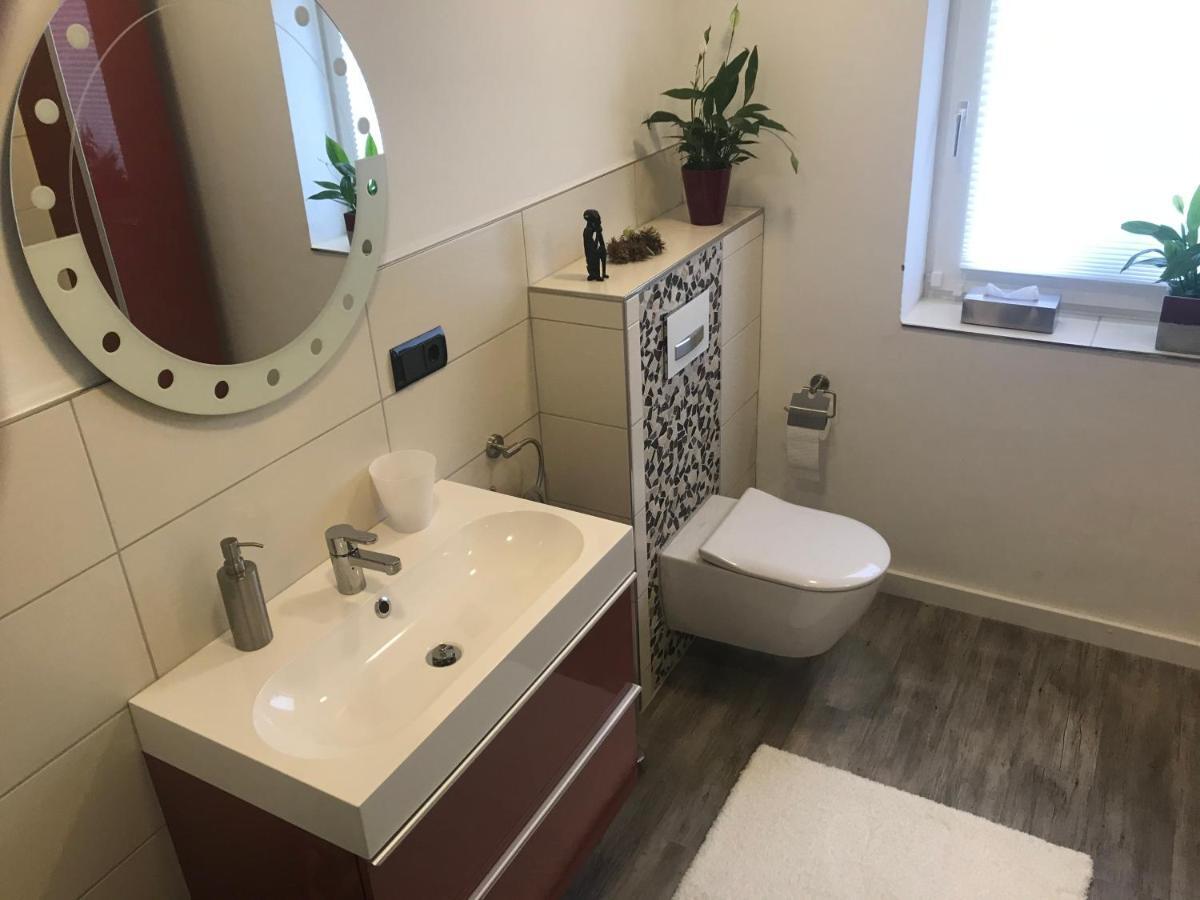 Komfort Ferienwohnung A La Bella Mechernich Luaran gambar
