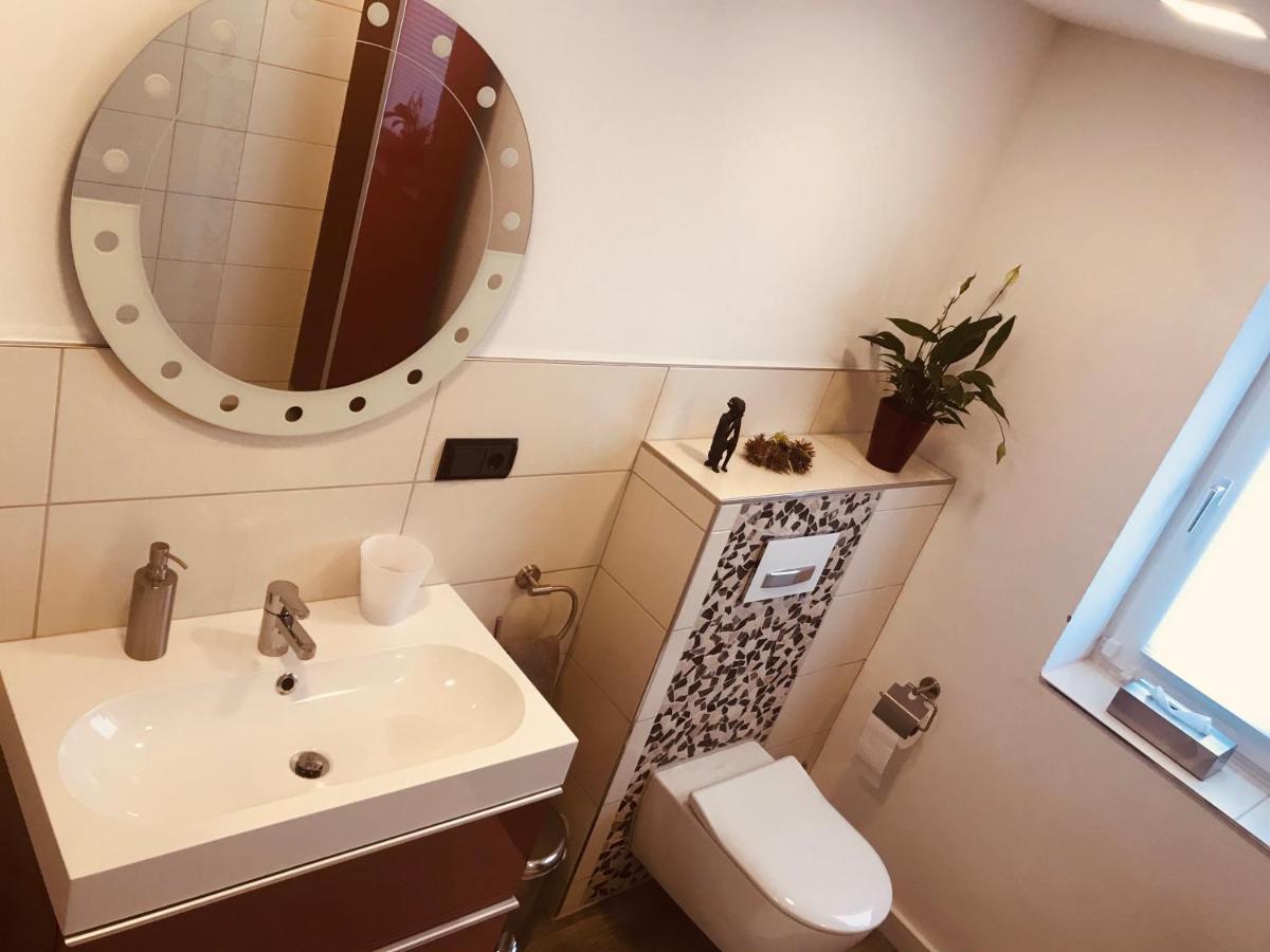 Komfort Ferienwohnung A La Bella Mechernich Luaran gambar